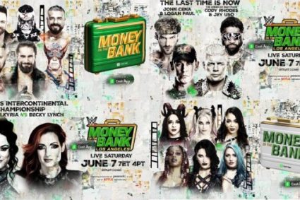 Resultados de WWE Money in the bank 2025
